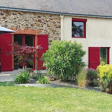Evre Et Donneau, Au Calme Alojamento de Acomodação e Pequeno-almoço Joue-sur-Erdre